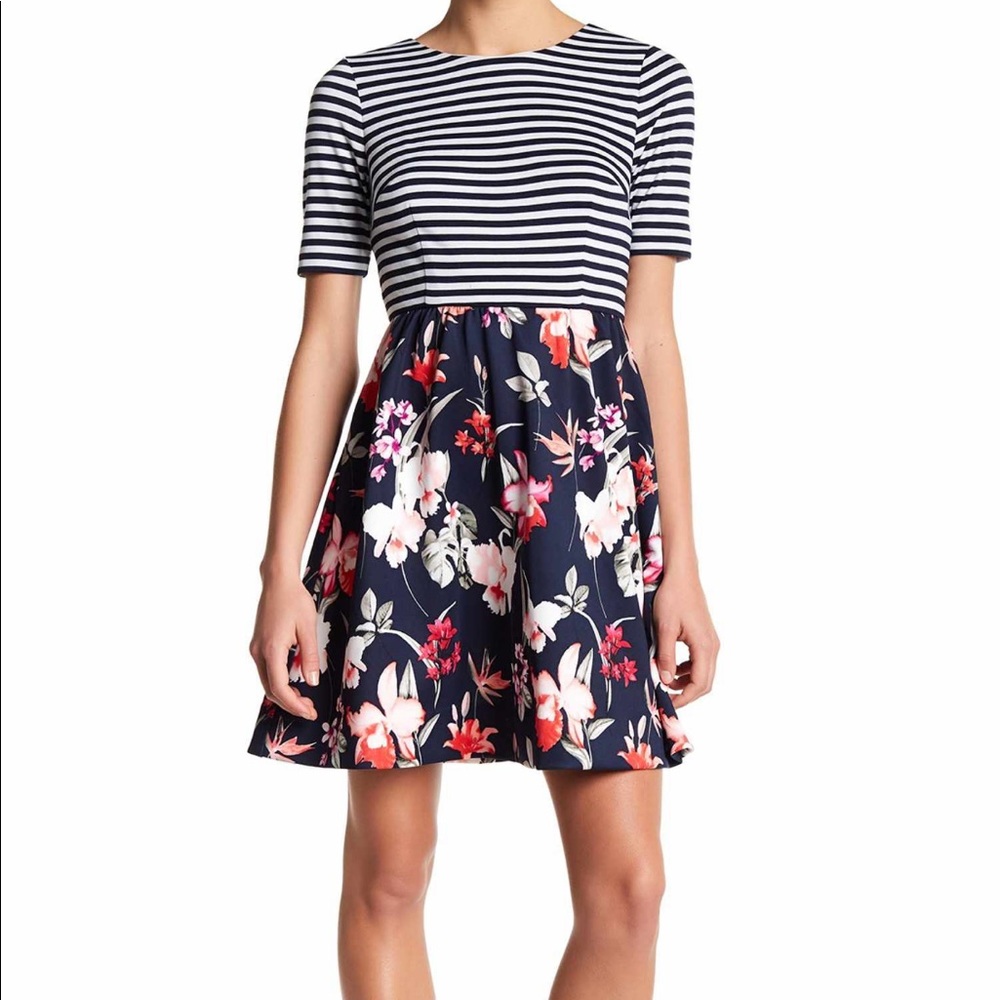 Fit and flare dress